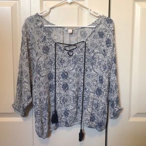 Nordstrom Floral Top